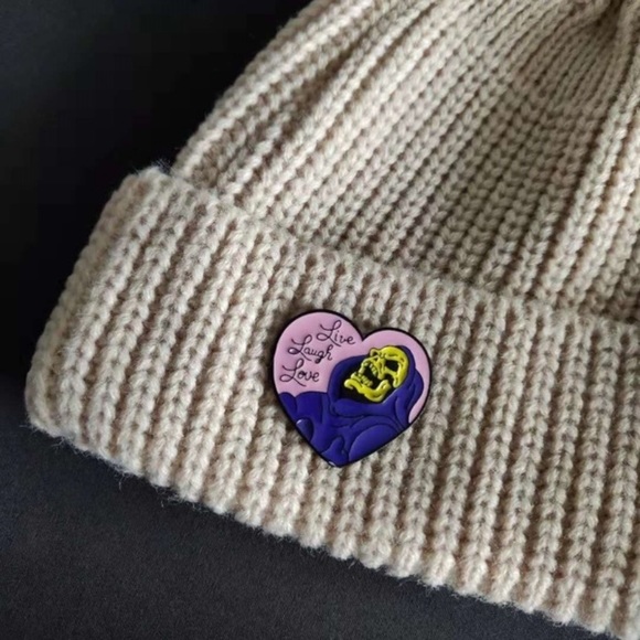 “Live Laugh Love” pin 💀 - Picture 5 of 7